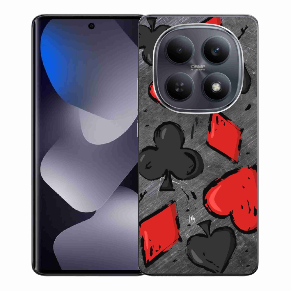 Gelový kryt mmCase na Xiaomi Redmi Note 15 4G - karta 1