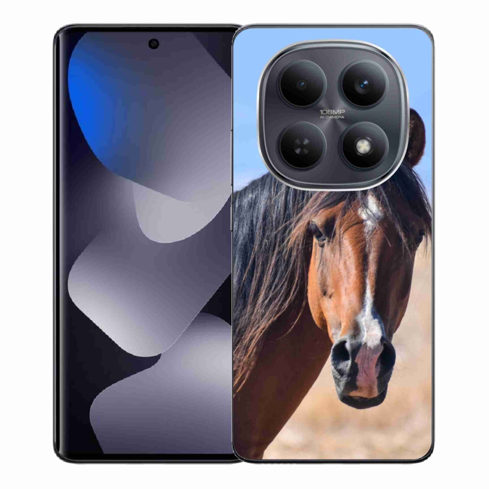 Gelový kryt mmCase na Xiaomi Redmi Note 15 4G - klidný kůň