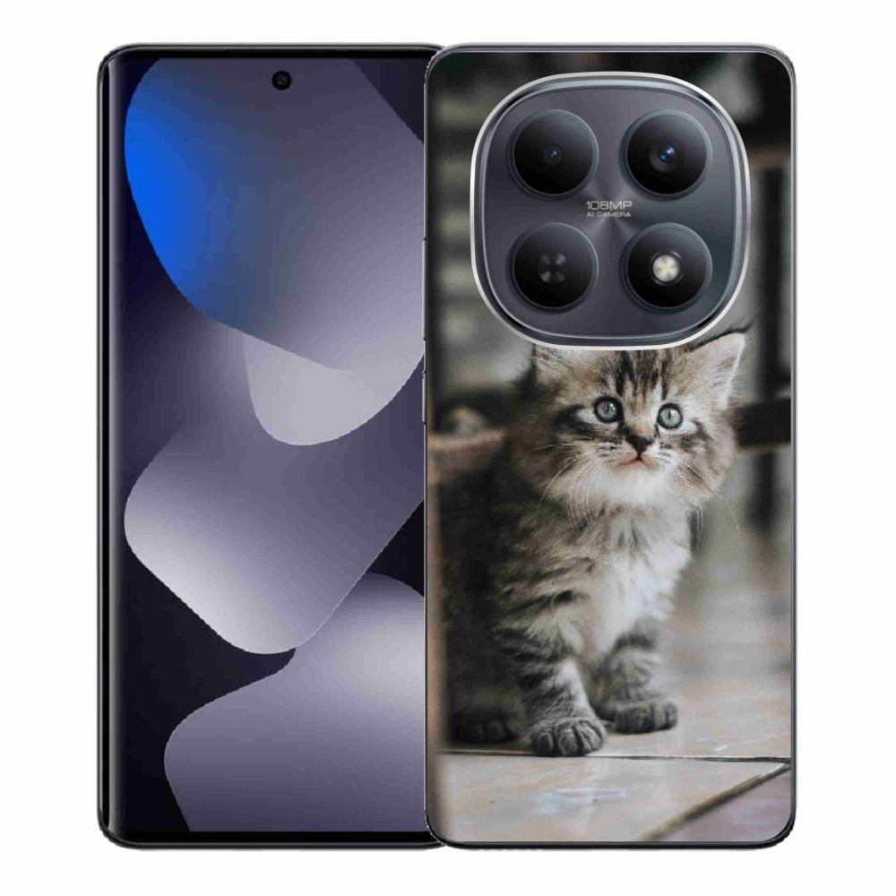 Gelový kryt mmCase na Xiaomi Redmi Note 15 4G - koťátko