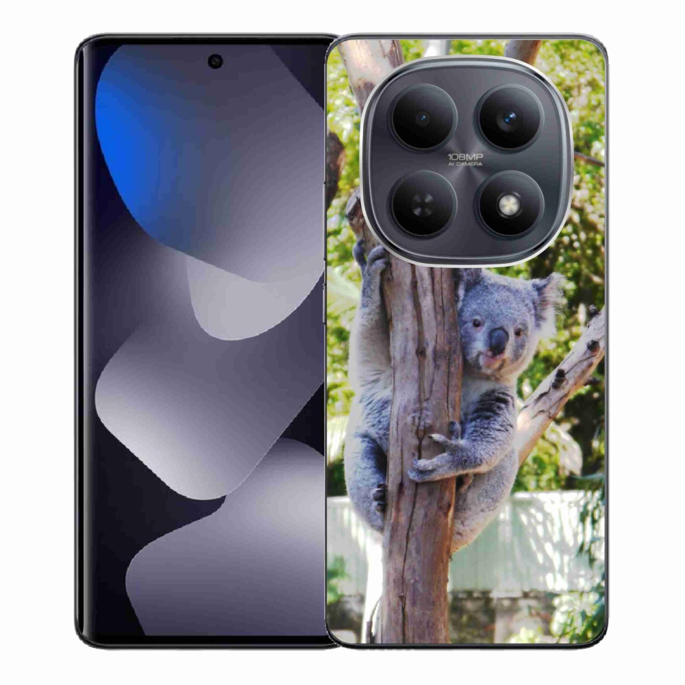 Gelový kryt mmCase na Xiaomi Redmi Note 15 4G - koala