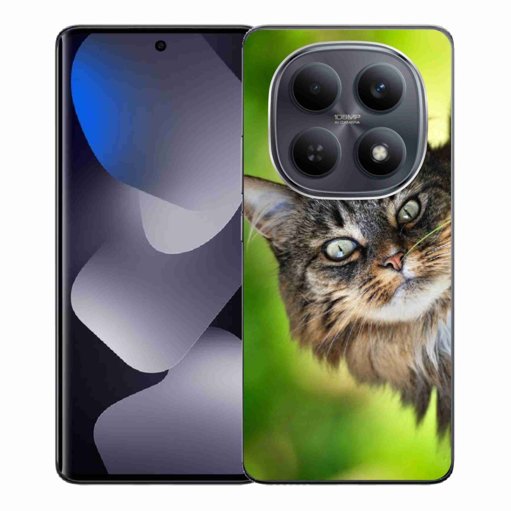 Gelový kryt mmCase na Xiaomi Redmi Note 15 4G - kočka 3