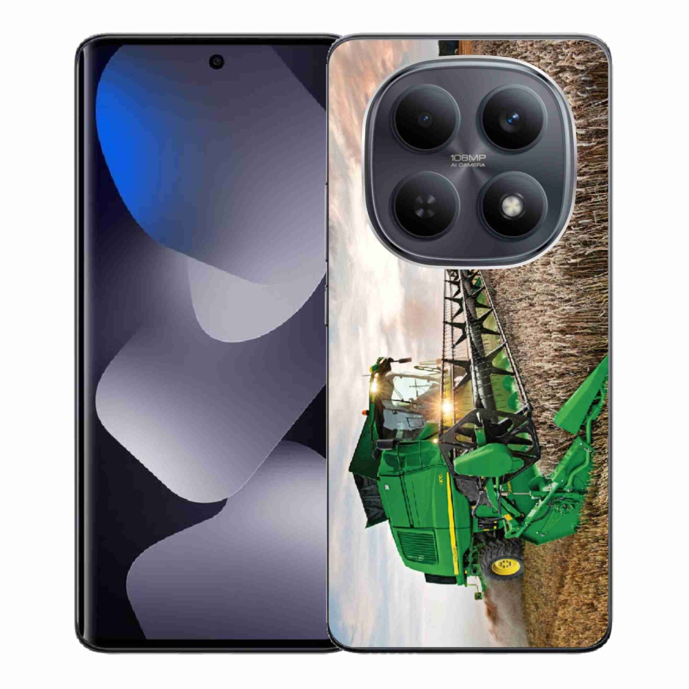 Gelový kryt mmCase na Xiaomi Redmi Note 15 4G - kombajn
