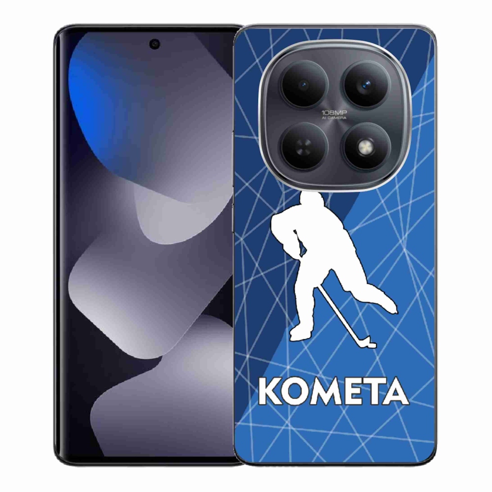 Gelový kryt mmCase na Xiaomi Redmi Note 15 4G - Kometa