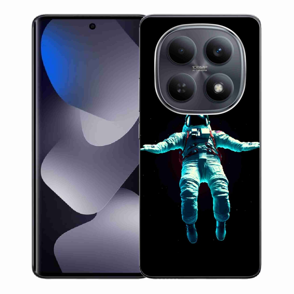 Gelový kryt mmCase na Xiaomi Redmi Note 15 4G - kosmonaut