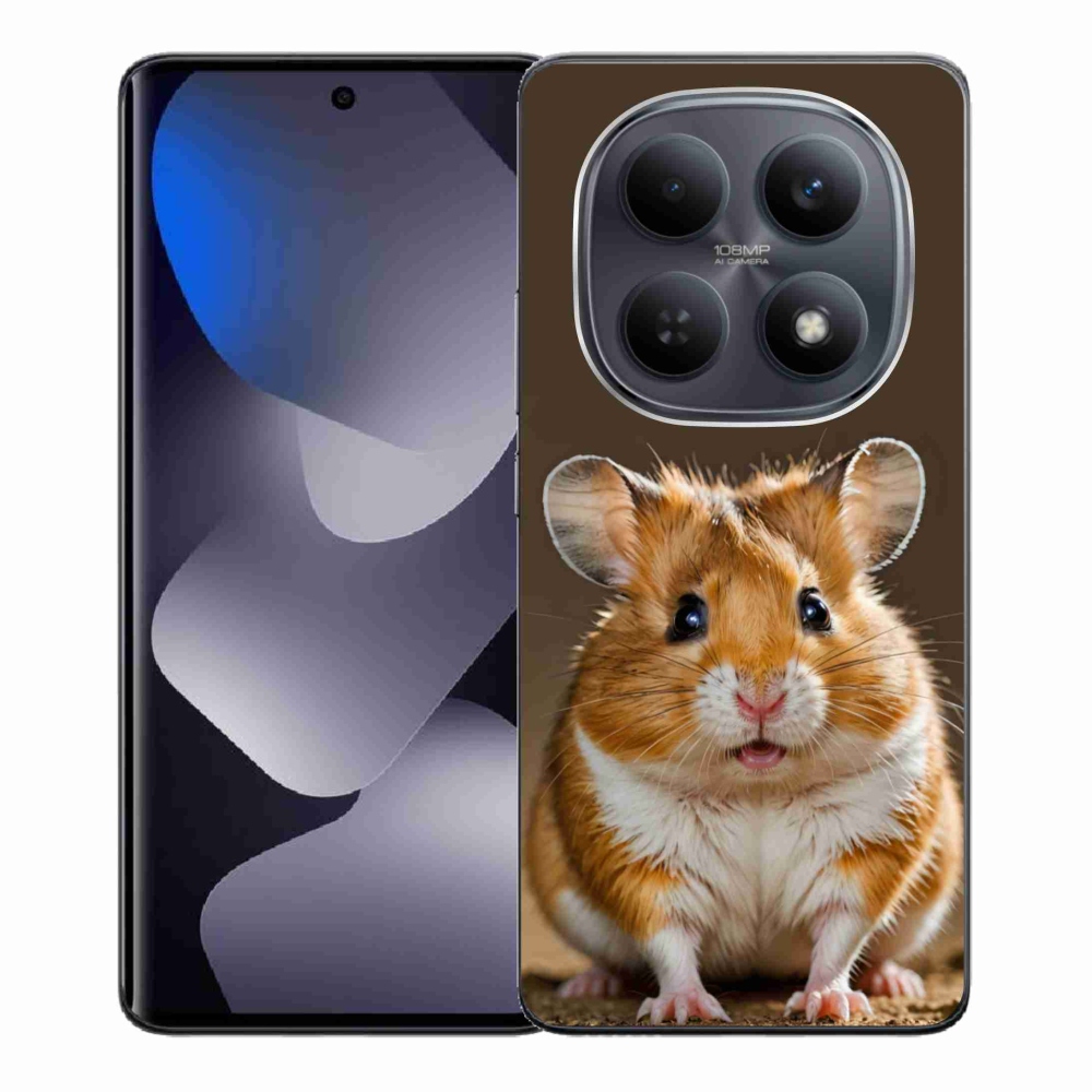 Gelový kryt mmCase na Xiaomi Redmi Note 15 4G - křeček