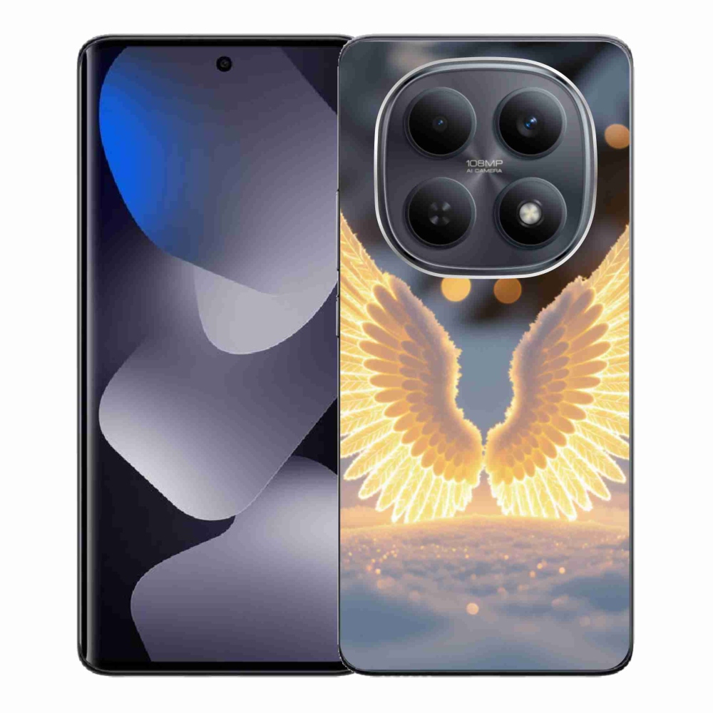 Gelový kryt mmCase na Xiaomi Redmi Note 15 4G - křídla