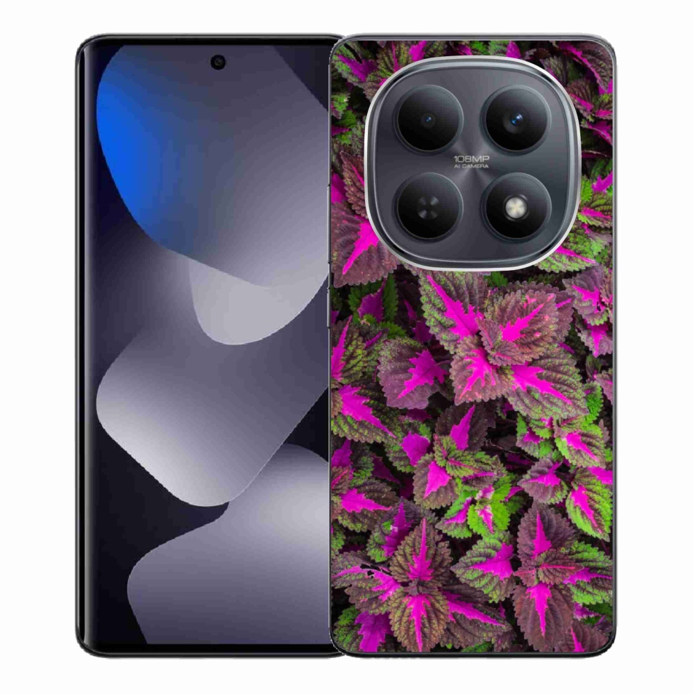 Gelový kryt mmCase na Xiaomi Redmi Note 15 4G - květiny 10