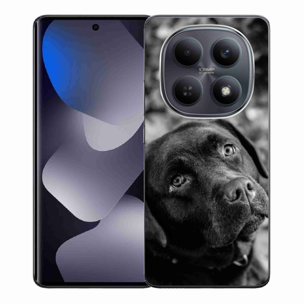 Gelový kryt mmCase na Xiaomi Redmi Note 15 4G - labrador
