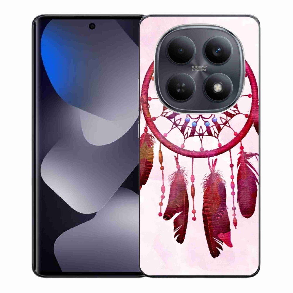 Gelový kryt mmCase na Xiaomi Redmi Note 15 4G - lapač snů