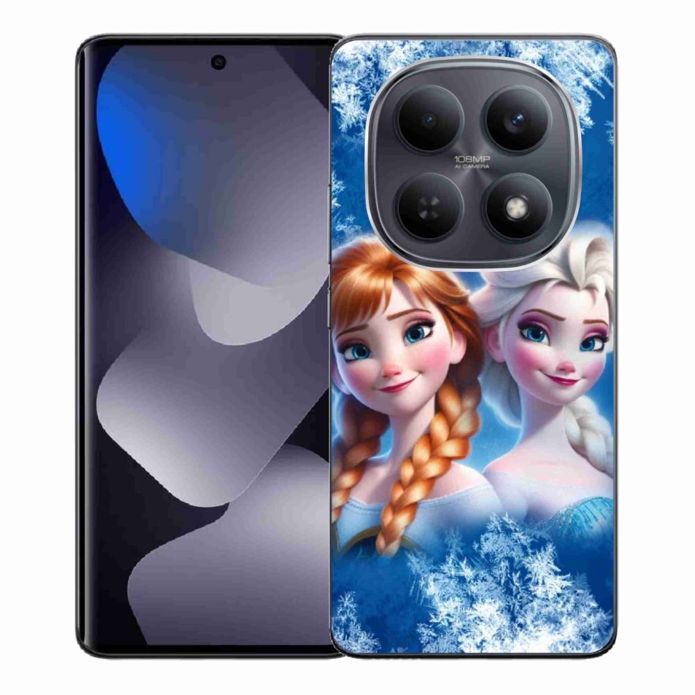 Gelový kryt mmCase na Xiaomi Redmi Note 15 4G - ledové království 2