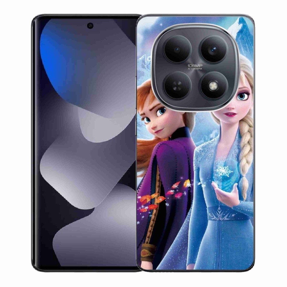 Gelový kryt mmCase na Xiaomi Redmi Note 15 4G - ledové království 3
