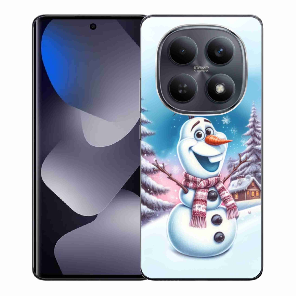 Gelový kryt mmCase na Xiaomi Redmi Note 15 4G - ledové království