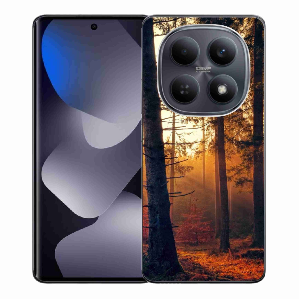 Gelový kryt mmCase na Xiaomi Redmi Note 15 4G - les