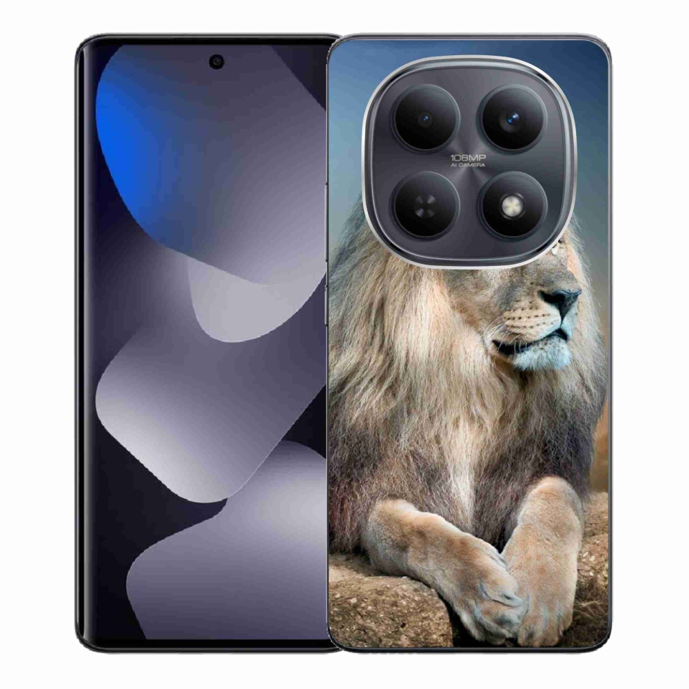 Gelový kryt mmCase na Xiaomi Redmi Note 15 4G - lev 1