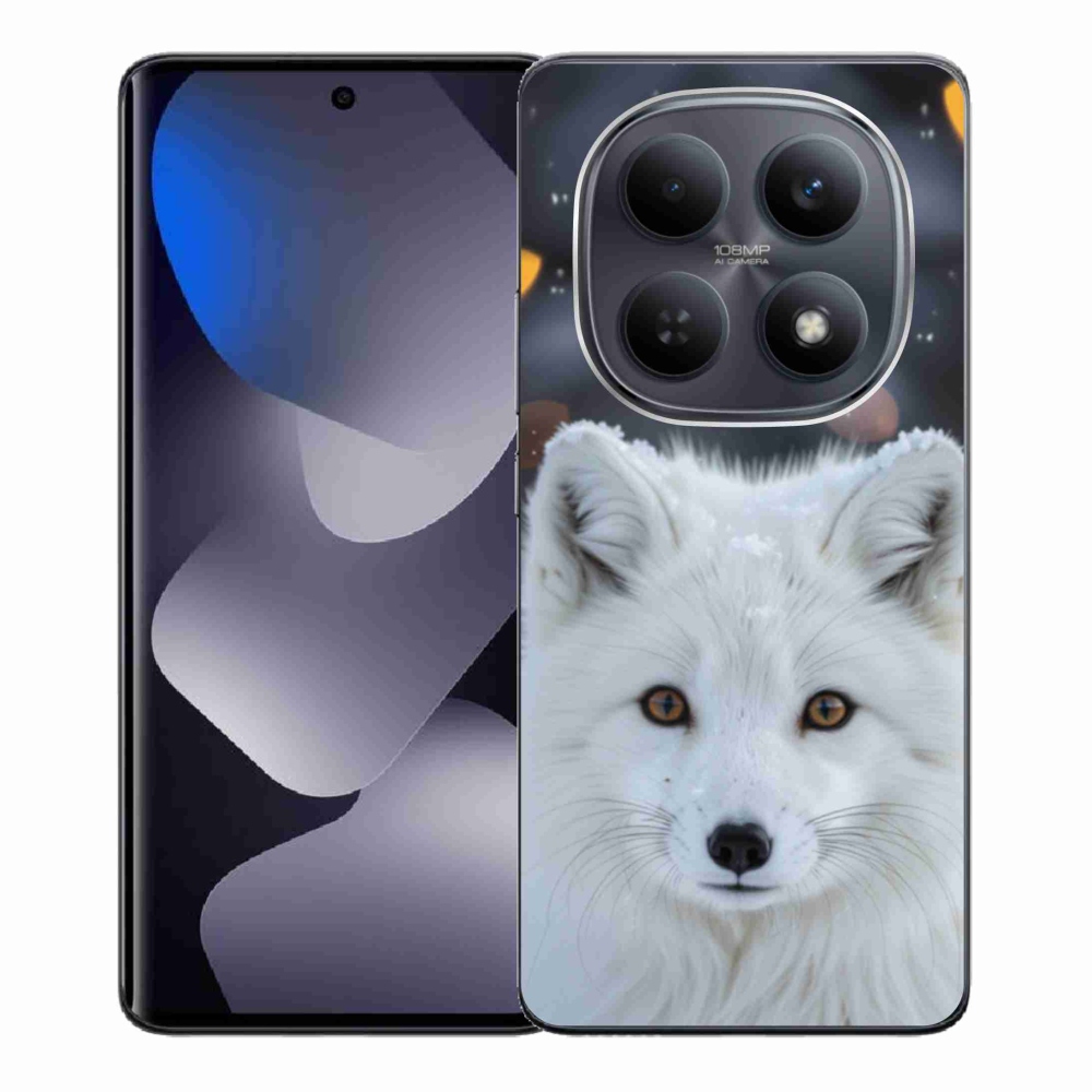 Gelový kryt mmCase na Xiaomi Redmi Note 15 4G - liška polární