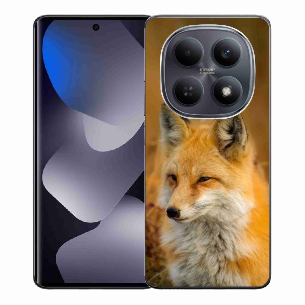 Gelový kryt mmCase na Xiaomi Redmi Note 15 4G - liška