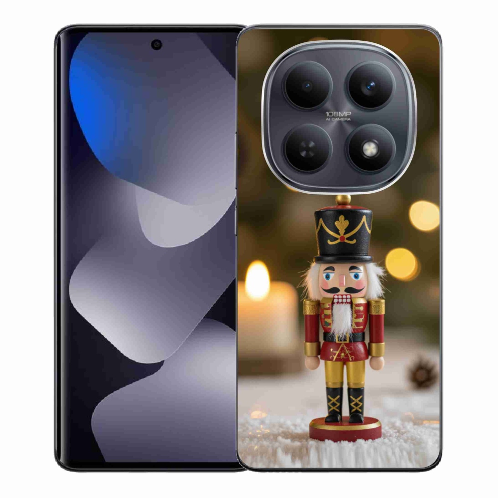Gelový kryt mmCase na Xiaomi Redmi Note 15 4G - louskáček