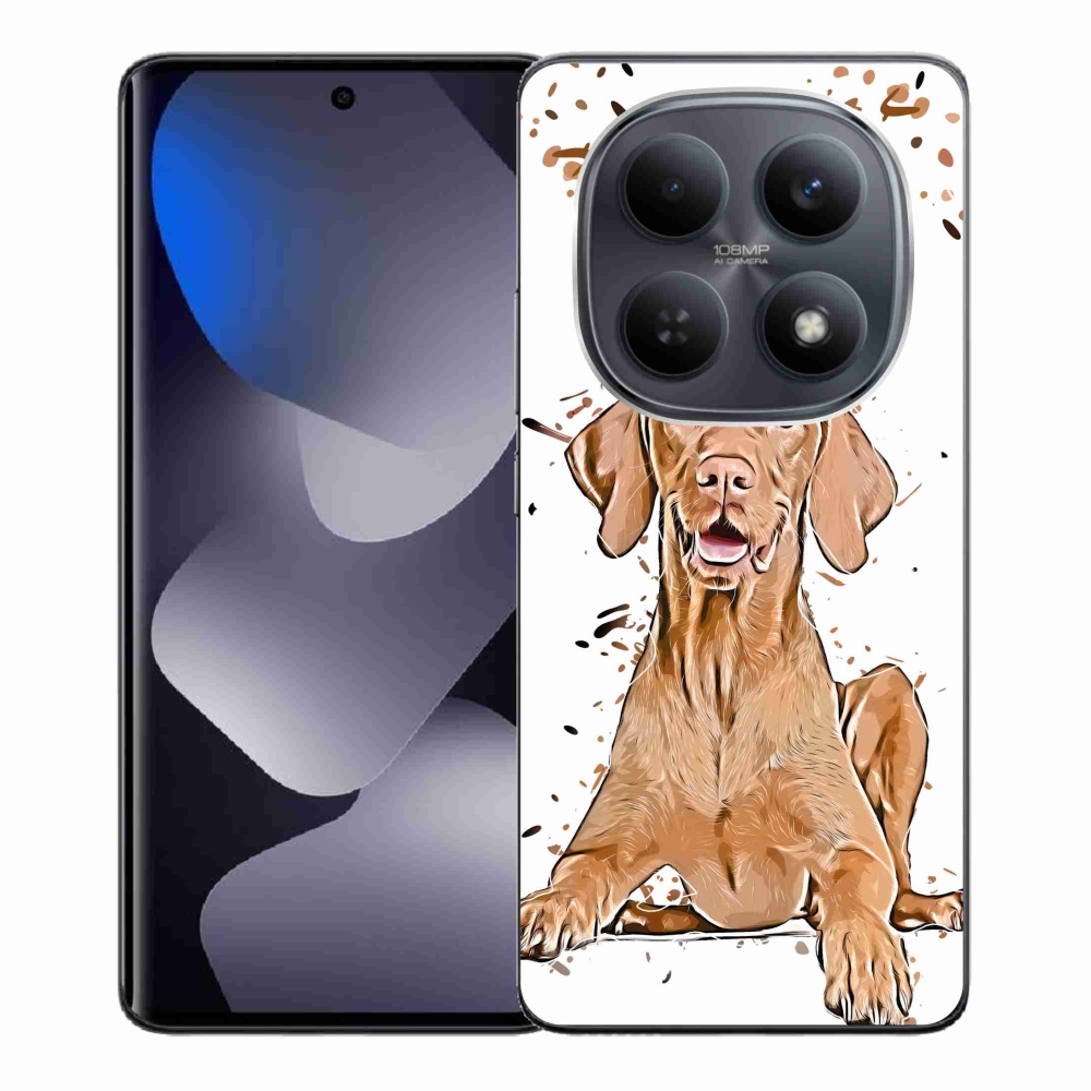 Gelový kryt mmCase na Xiaomi Redmi Note 15 4G - maďar