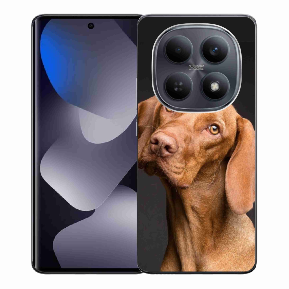 Gelový kryt mmCase na Xiaomi Redmi Note 15 4G - maďarský ohař