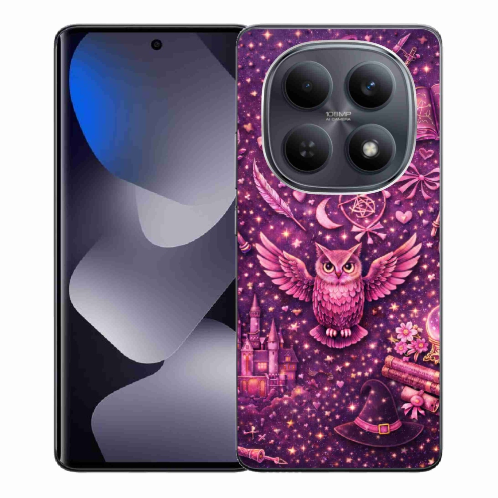Gelový kryt mmCase na Xiaomi Redmi Note 15 4G - magický svět