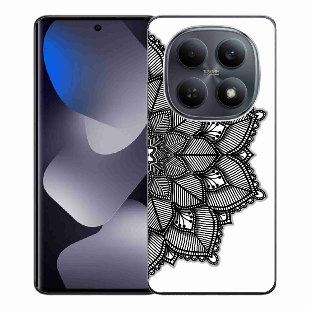Gelový kryt mmCase na Xiaomi Redmi Note 15 4G - mandala