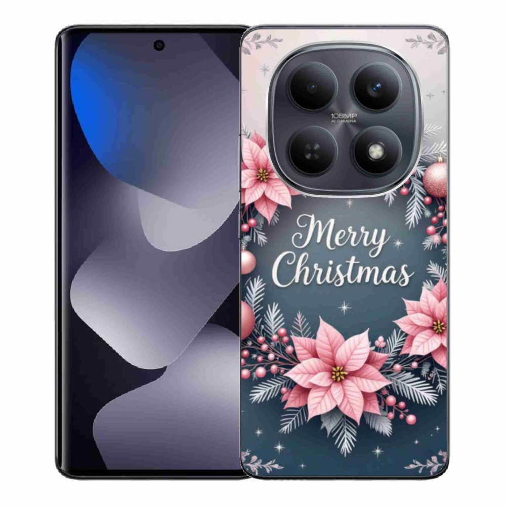Gelový kryt mmCase na Xiaomi Redmi Note 15 4G - merry christmas