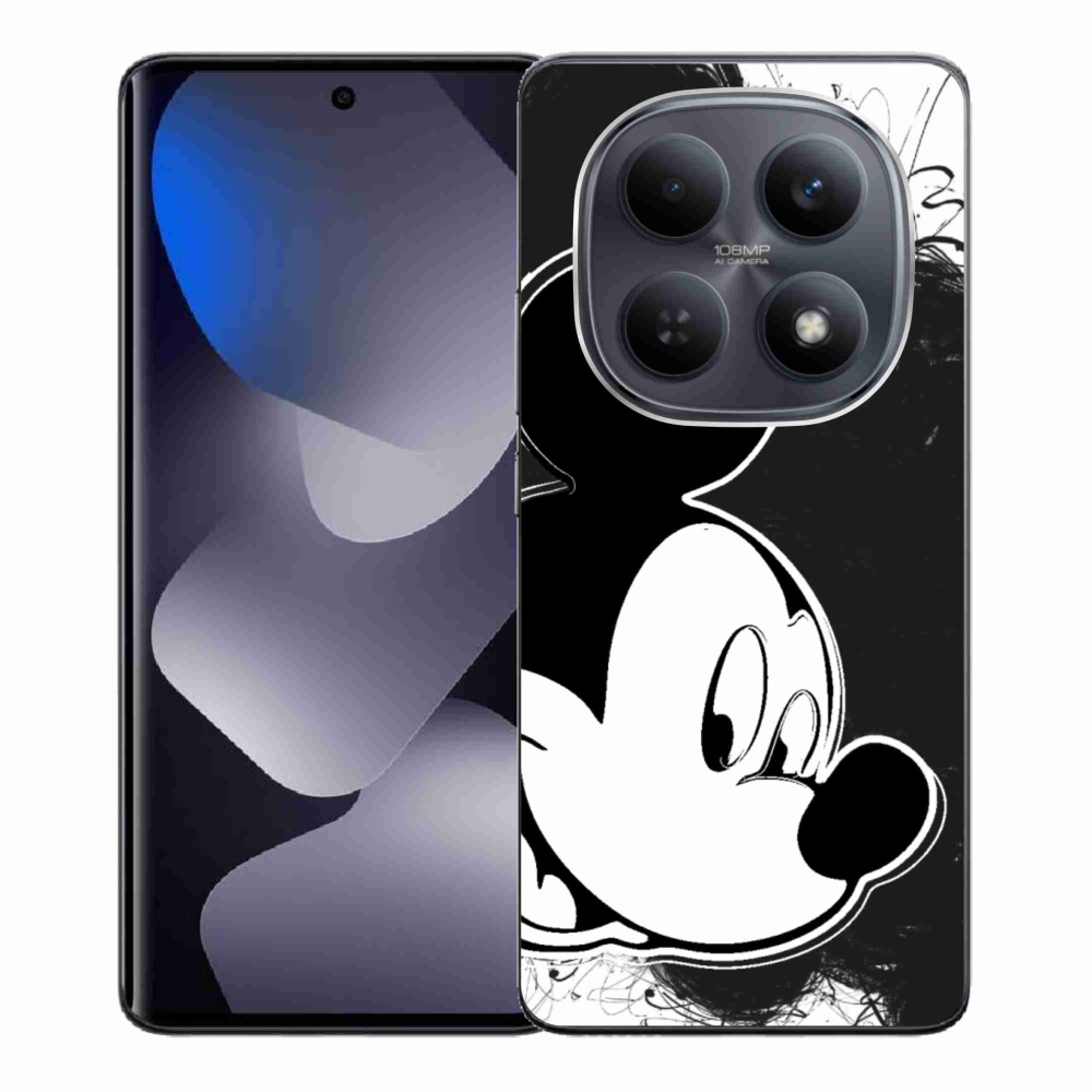Gelový kryt mmCase na Xiaomi Redmi Note 15 4G - mickey mouse 1