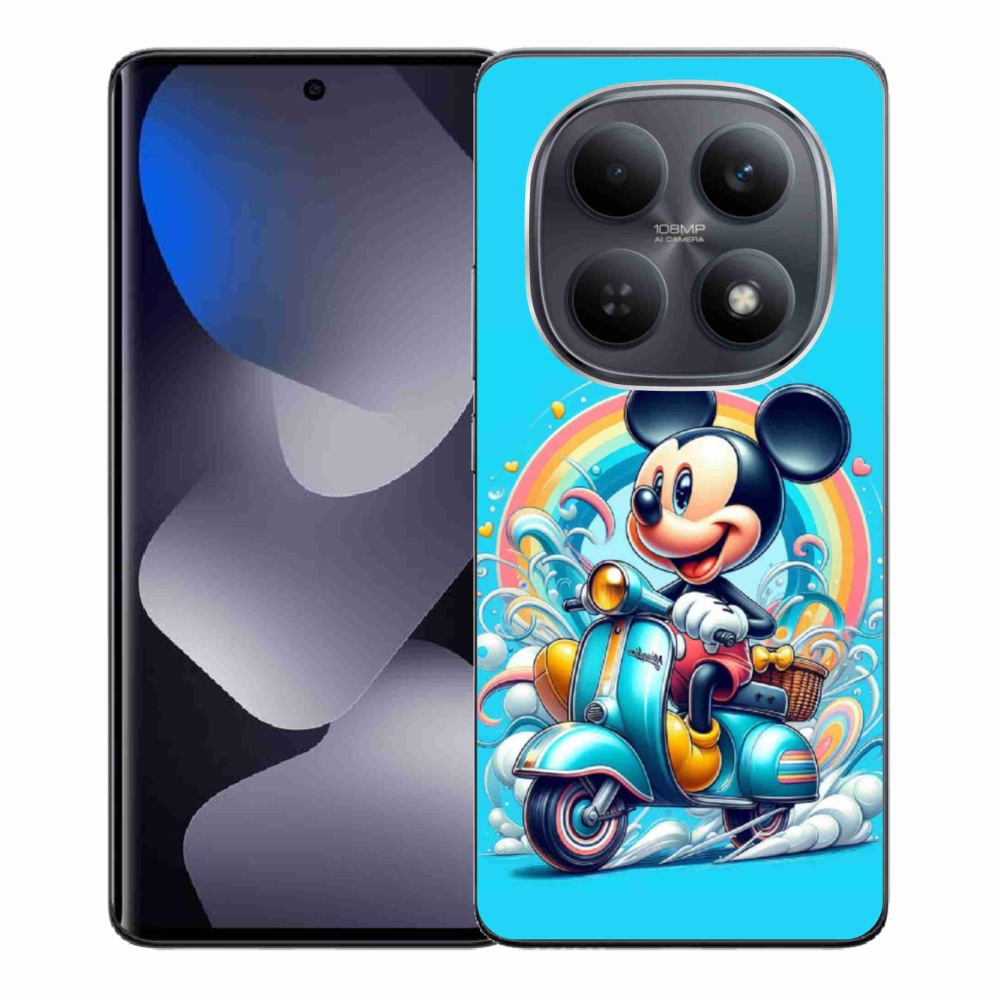 Gelový kryt mmCase na Xiaomi Redmi Note 15 4G - mickey mouse 2