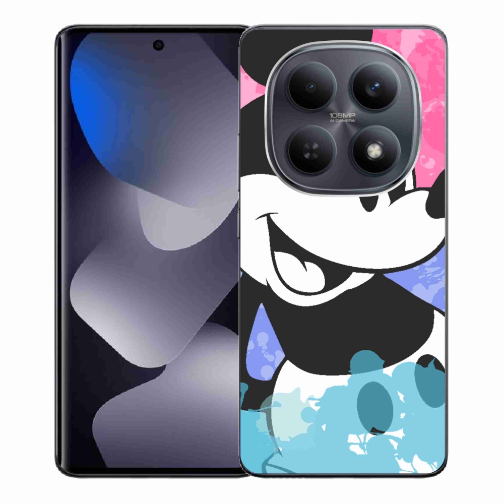 Gelový kryt mmCase na Xiaomi Redmi Note 15 4G - mickey mouse
