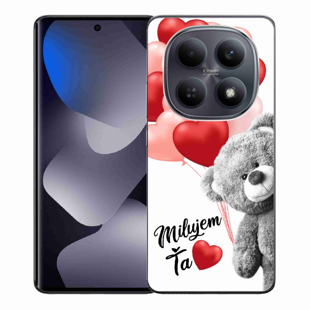 Gelový kryt mmCase na Xiaomi Redmi Note 15 4G - milujem Ťa sk