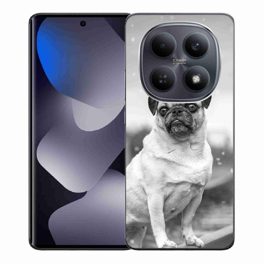 Gelový kryt mmCase na Xiaomi Redmi Note 15 4G - mops