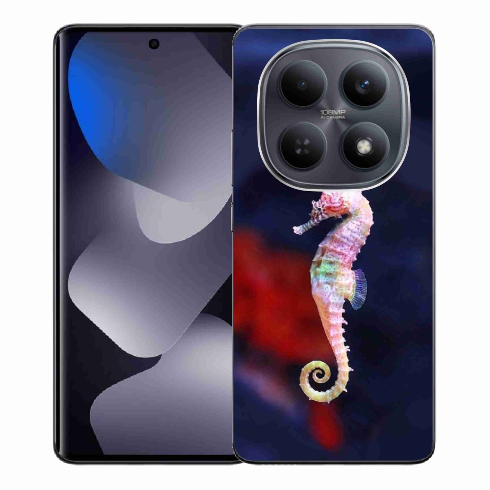 Gelový kryt mmCase na Xiaomi Redmi Note 15 4G - mořský koník