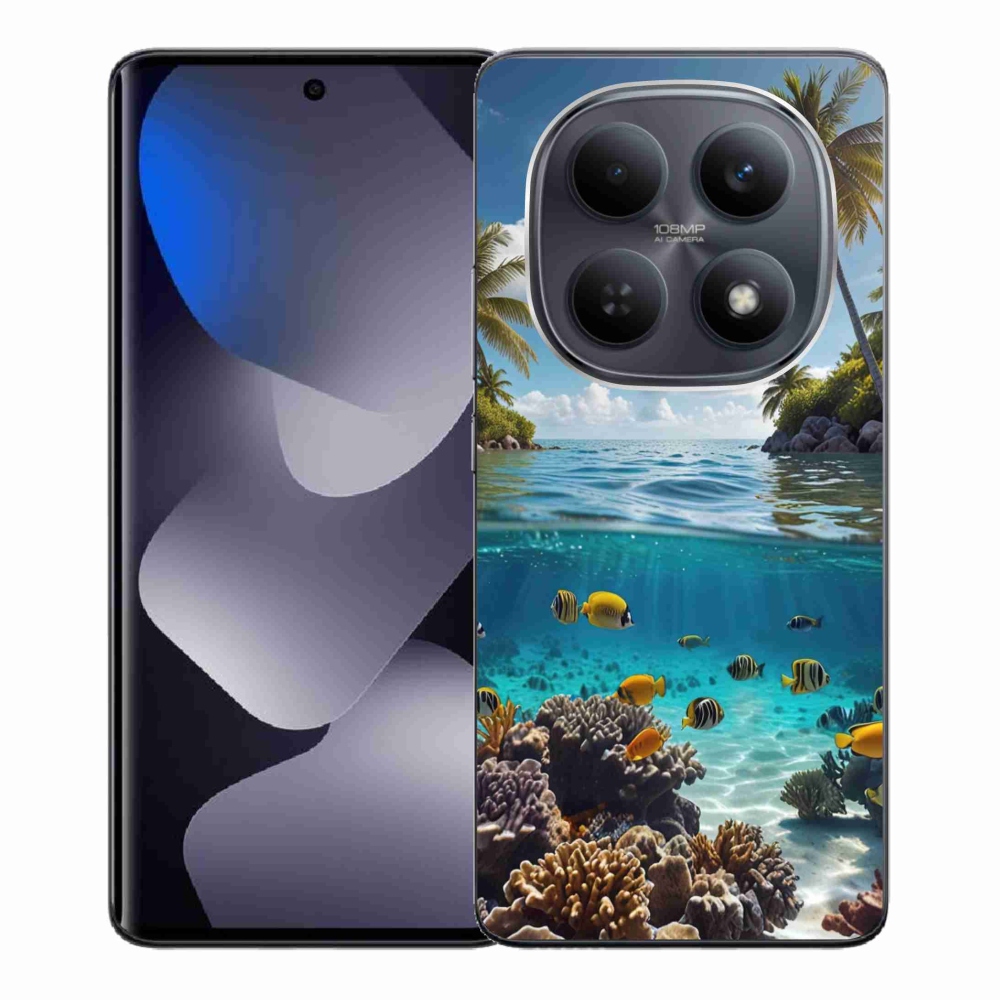 Gelový kryt mmCase na Xiaomi Redmi Note 15 4G - mořský svět 4