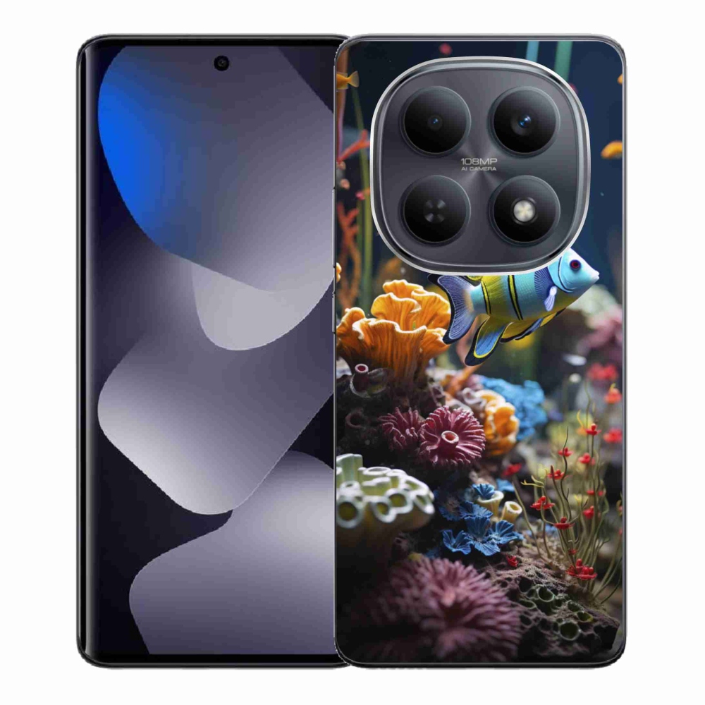 Gelový kryt mmCase na Xiaomi Redmi Note 15 4G - mořský svět 5