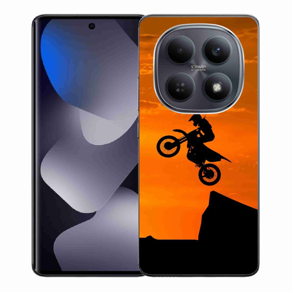 Gelový kryt mmCase na Xiaomi Redmi Note 15 4G - motocross