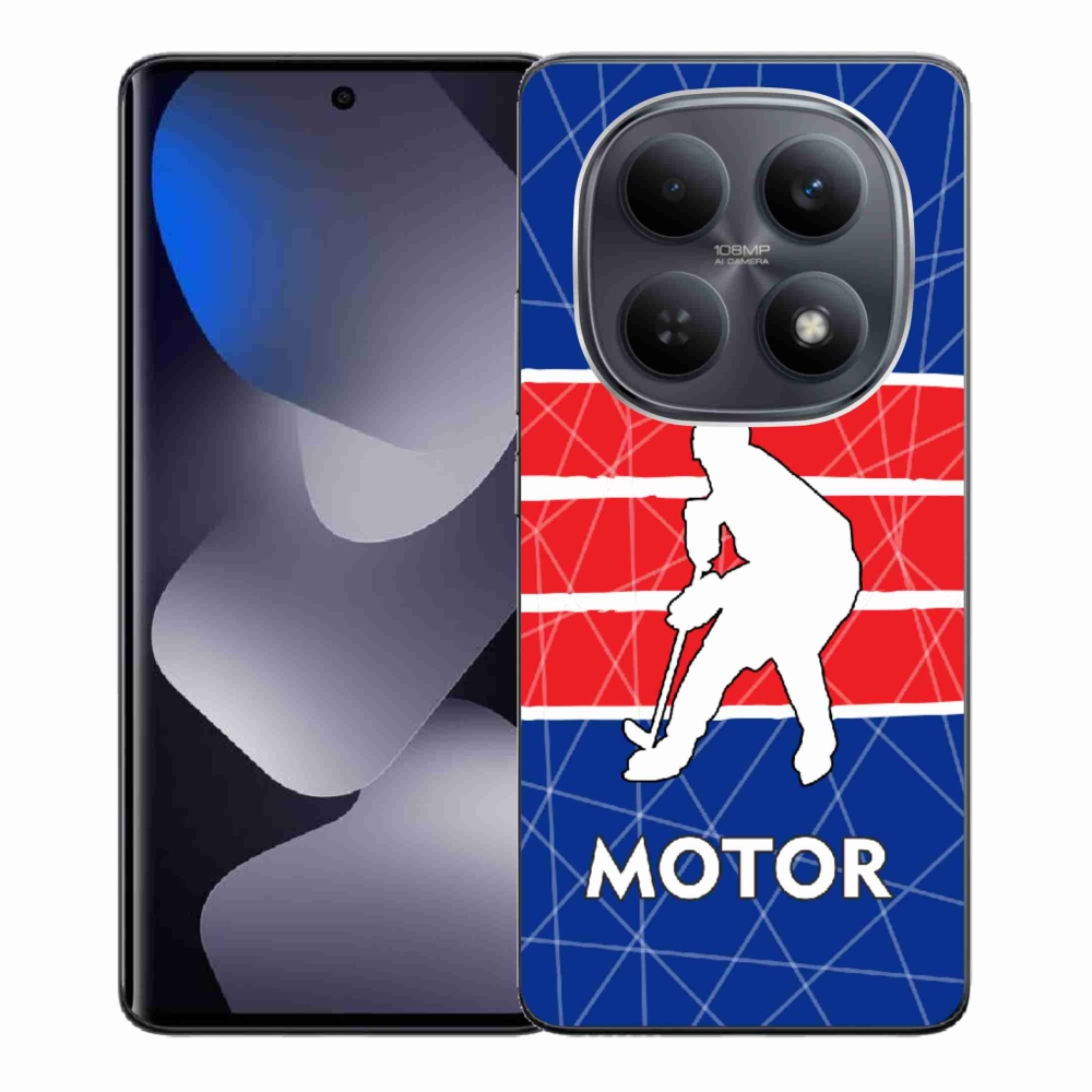 Gelový kryt mmCase na Xiaomi Redmi Note 15 4G - Motor