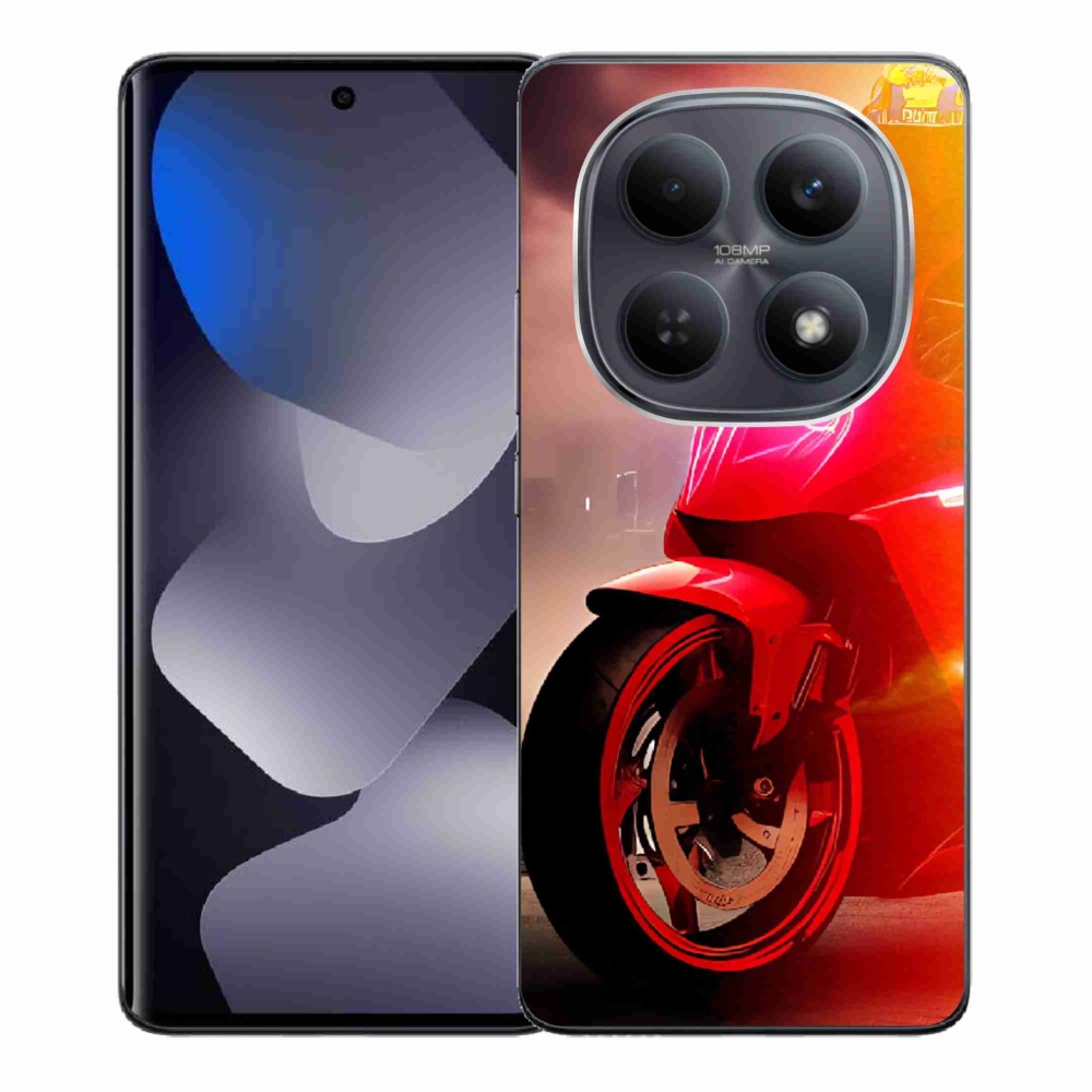 Gelový kryt mmCase na Xiaomi Redmi Note 15 4G - motorka