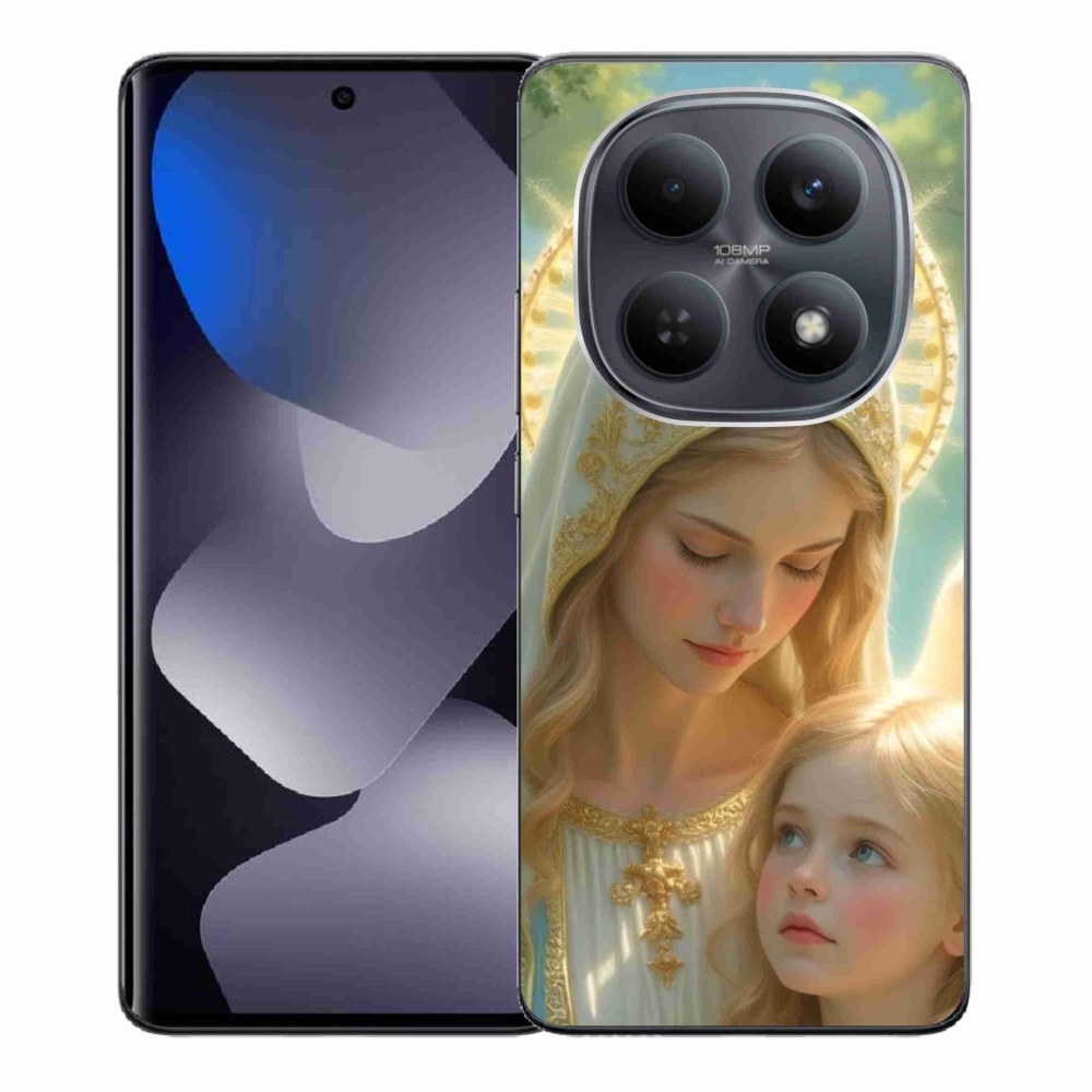 Gelový kryt mmCase na Xiaomi Redmi Note 15 4G - náboženský motiv 2