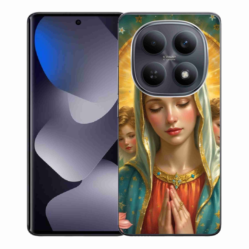Gelový kryt mmCase na Xiaomi Redmi Note 15 4G - náboženský motiv 3
