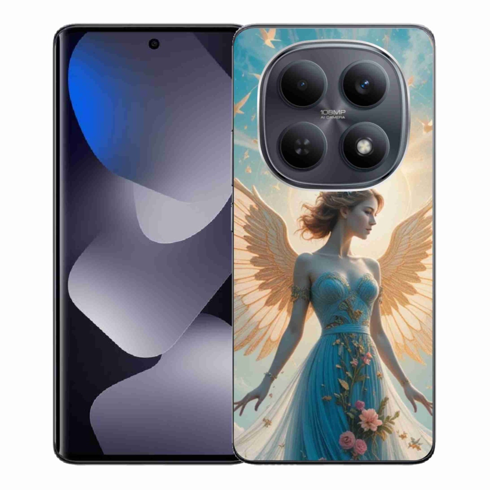 Gelový kryt mmCase na Xiaomi Redmi Note 15 4G - náboženský motiv 4