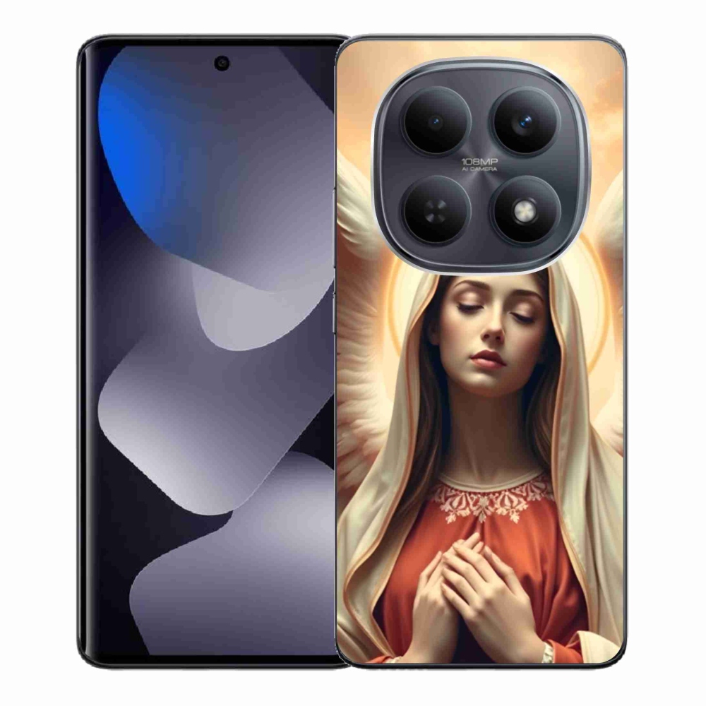 Gelový kryt mmCase na Xiaomi Redmi Note 15 4G - náboženský motiv