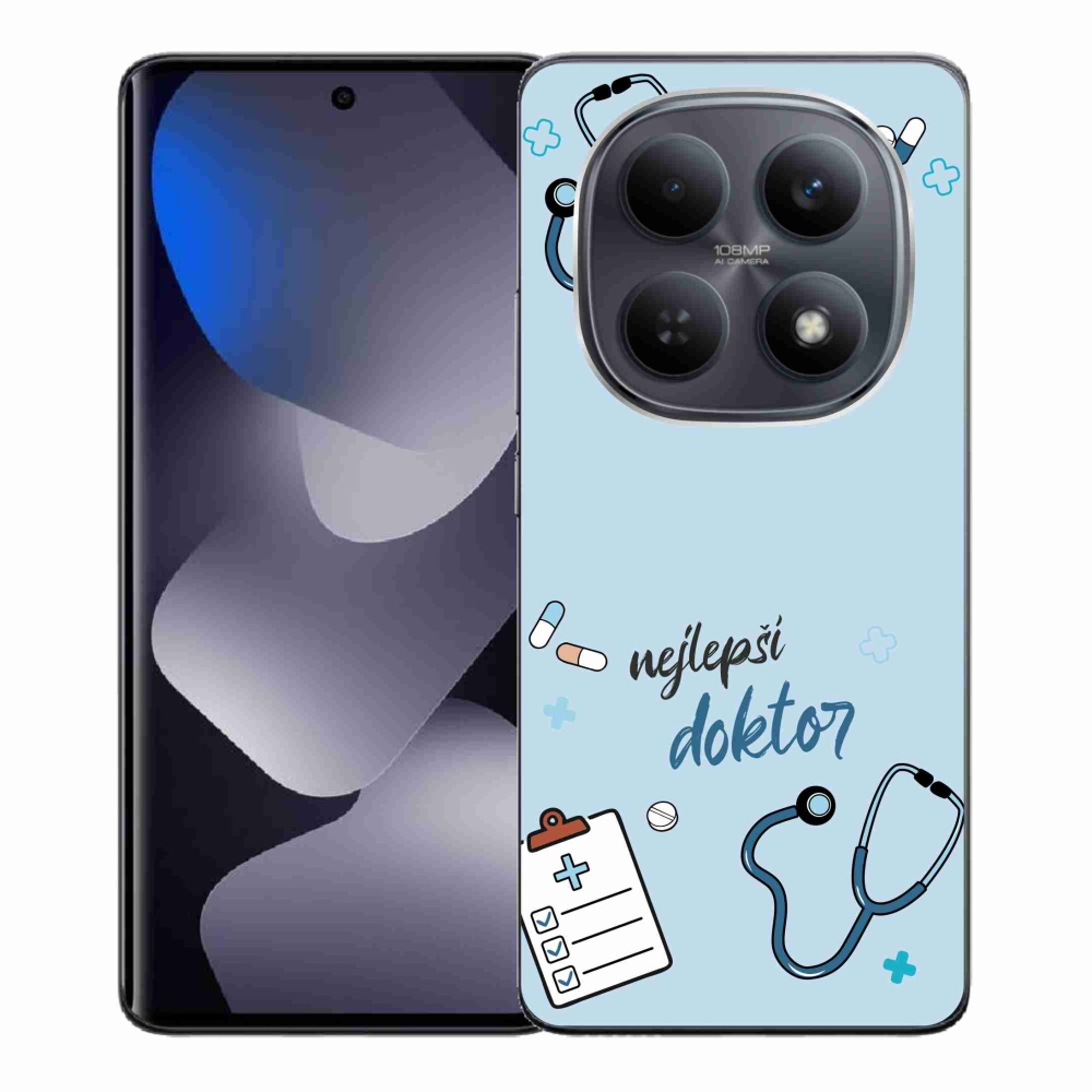 Gelový kryt mmCase na Xiaomi Redmi Note 15 4G - nejlepší doktor