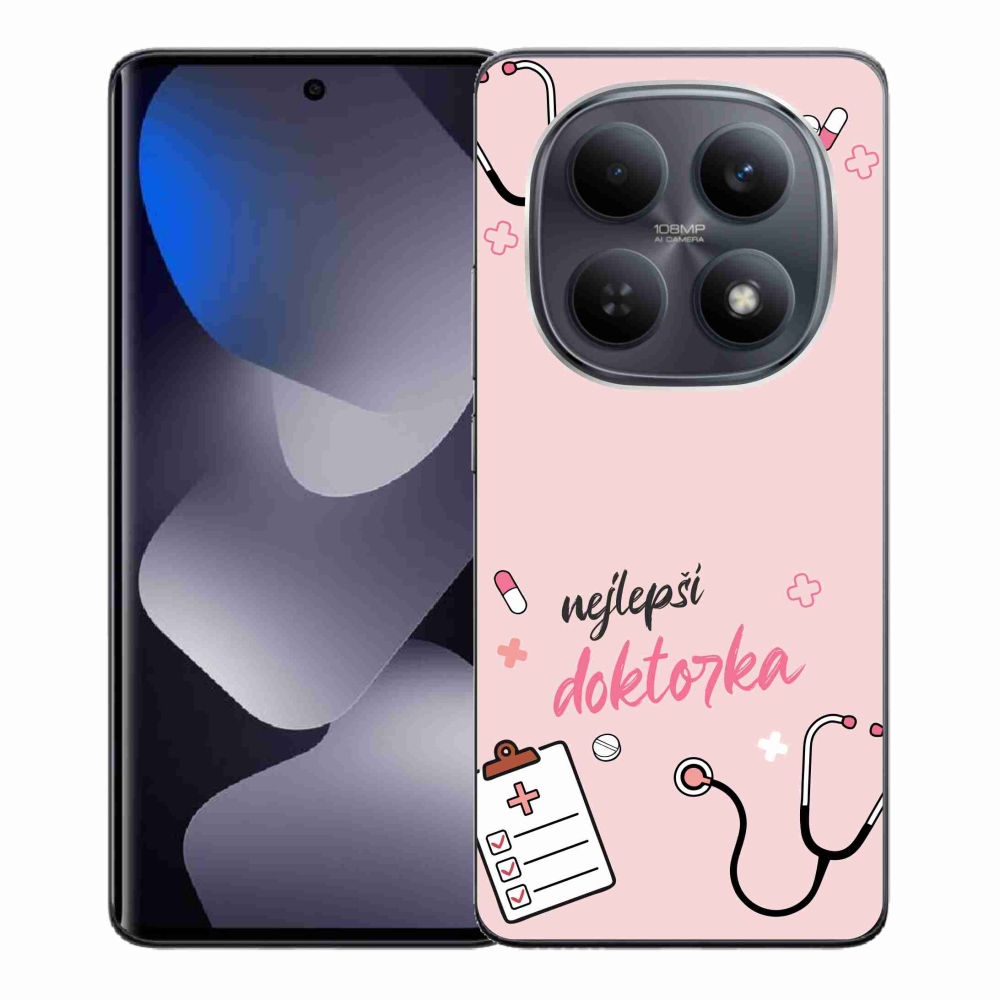 Gelový kryt mmCase na Xiaomi Redmi Note 15 4G - nejlepší doktorka