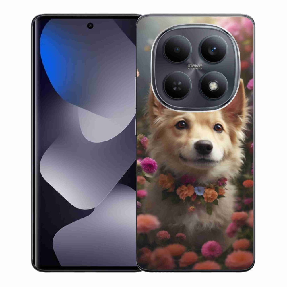 Gelový kryt mmCase na Xiaomi Redmi Note 15 4G - německý špic