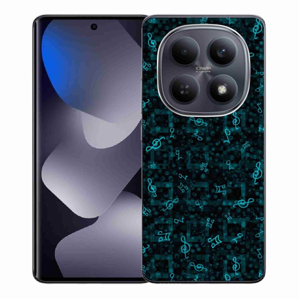 Gelový kryt mmCase na Xiaomi Redmi Note 15 4G - noty 1