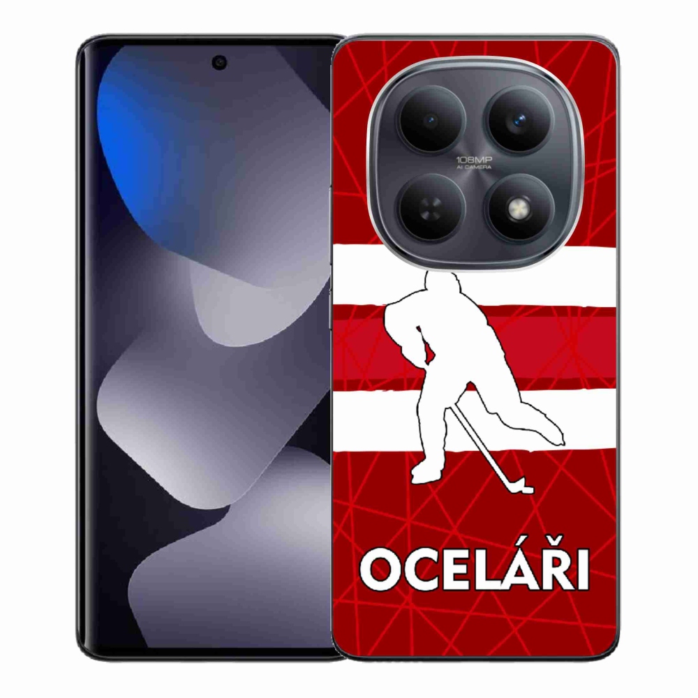 Gelový kryt mmCase na Xiaomi Redmi Note 15 4G - Oceláři