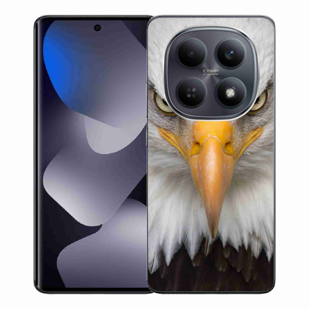 Gelový kryt mmCase na Xiaomi Redmi Note 15 4G - orel