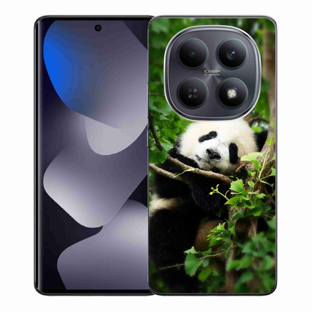 Gelový kryt mmCase na Xiaomi Redmi Note 15 4G - panda