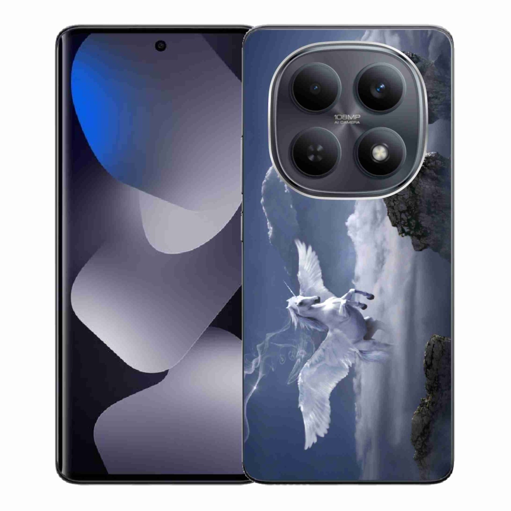 Gelový kryt mmCase na Xiaomi Redmi Note 15 4G - pegas