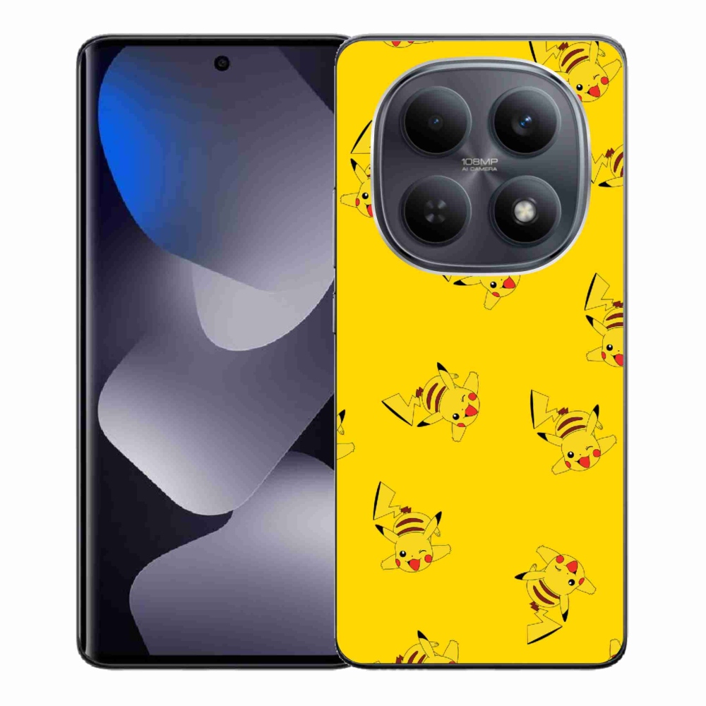 Gelový kryt mmCase na Xiaomi Redmi Note 15 4G - pikachu